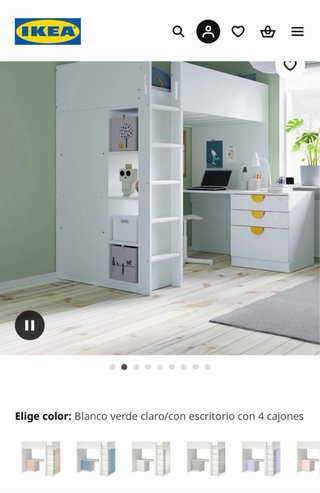 Habitación infantil juvenil IKEA