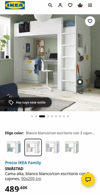Habitación infantil juvenil IKEA