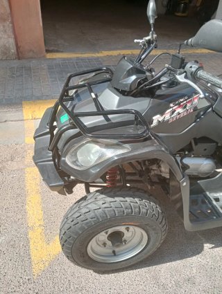 Quad Kymco MXU 50 Reverse