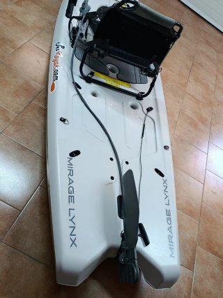 Kayak Hobie Mirage Lynx Blanco