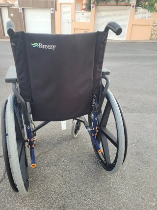 Silla de ruedas breezy