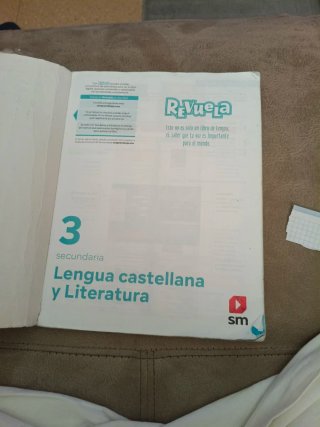 Lengua castellana y literatura