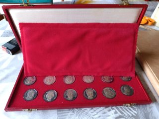 Medallas Reyes España Plata