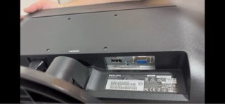 Monitor Philips 22'' LED Negro