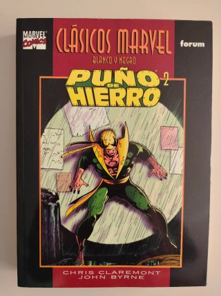 Puño de Hierro Clásicos Marvel
