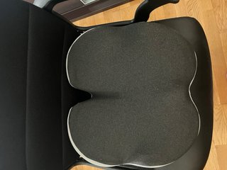 Cojín Viscoelástico Ergonómico negro