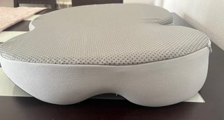 Cojín Viscoelástico Ergonómico negro