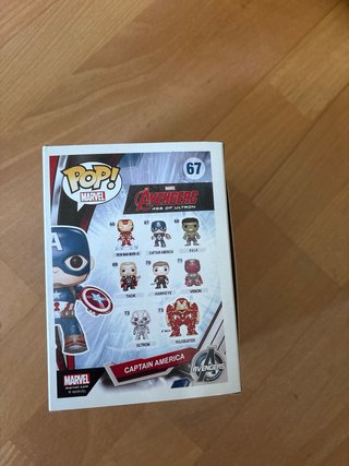 Funko Pop! Capitán América 67