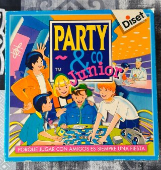 Juego de mesa Party & co Junior