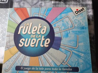 La Ruleta de la Suerte - Juego de Mesa