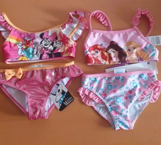 Costumini bimba Disney Minnie e Principesse