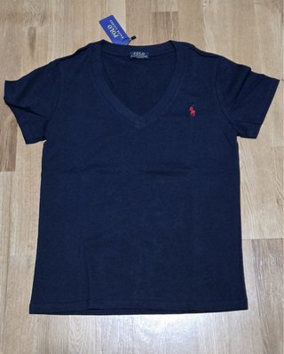 Camiseta Polo Ralph Lauren Mujer Azul
