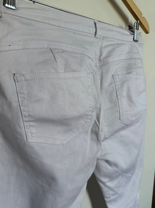 Pantalón blanco Terranova