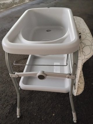 Bañera y cambiador bebé Chicco