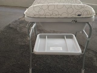 Bañera y cambiador bebé Chicco