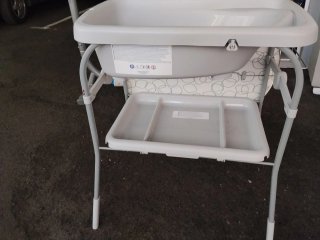 Bañera y cambiador bebé Chicco