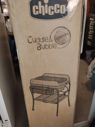 Bañera y cambiador bebé Chicco