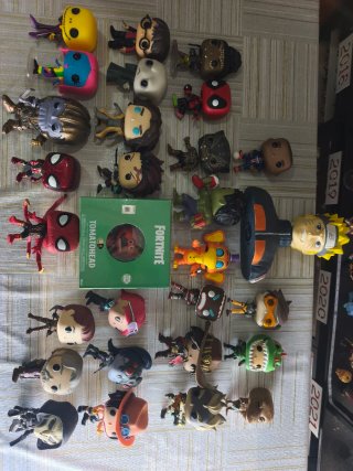 Funko Pop! Vari Personaggi (5-8€)