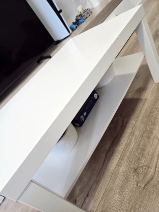 Mesa de centro blanca LACK Ikea