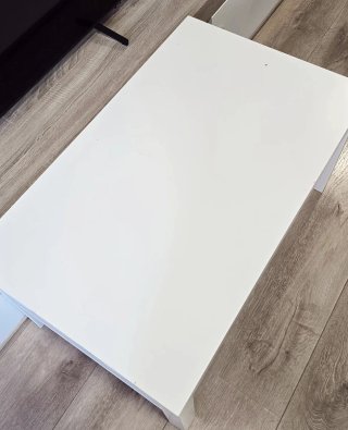 Mesa de centro blanca LACK Ikea
