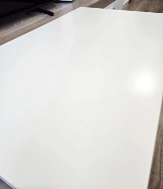 Mesa de centro blanca LACK Ikea