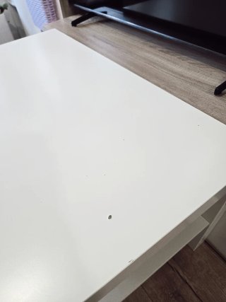 Mesa de centro blanca LACK Ikea