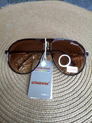 Gafas de sol Dasson Vision marrones nuevas