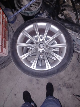 Llantas BMW serie 5 18pulgadas originales