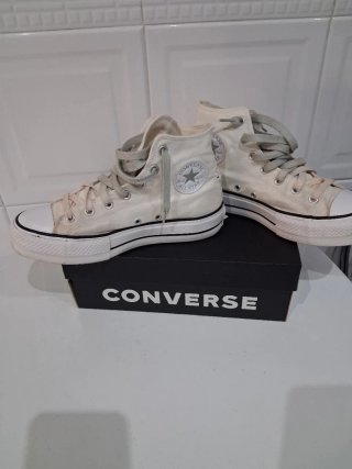 Converse Chick Taylor All Star lift beige