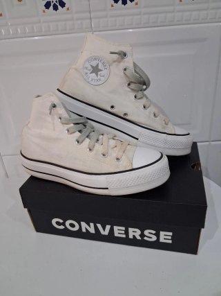 Converse Chick Taylor All Star lift beige