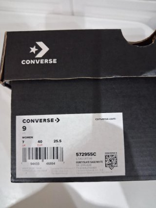 Converse Chick Taylor All Star lift beige