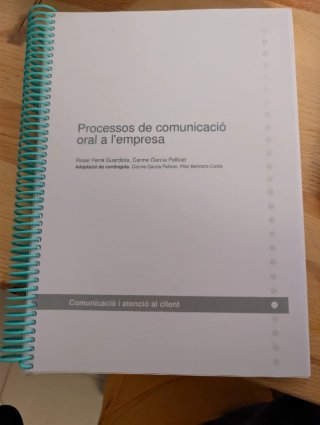 Comunicación y atención al cliente