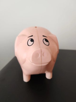 Hucha Cerdito BBV El Libretón