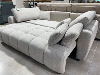 Sofá Cama Gris/Beige Grande