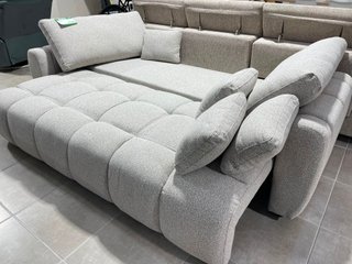 Sofá Cama Gris/Beige Grande