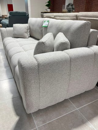 Sofá Cama Gris/Beige Grande