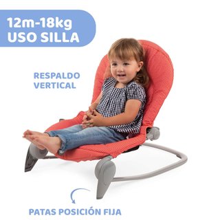 Hamaca Chicco Balloon Naranja