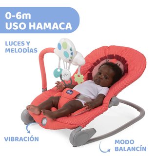 Hamaca Chicco Balloon Naranja