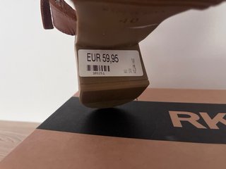 Sandalias RKS Talla 40 Marrón Nuevo