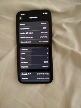 iPhone 14 128 GB 97% BATERIA
