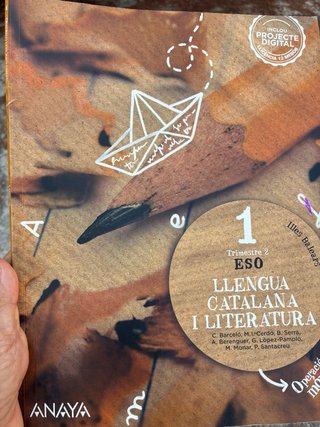 Libros 1o ESO Anaya