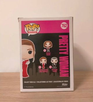 2 Funko Pop! Pretty Woman Vivian Ward 761 y 762