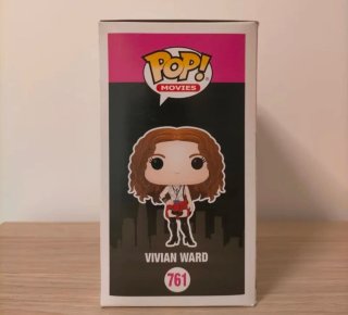 2 Funko Pop! Pretty Woman Vivian Ward 761 y 762