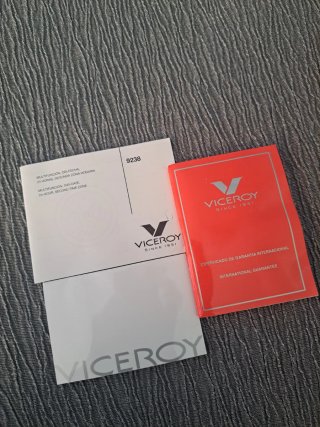 Reloj Viceroy Blanco y Morado