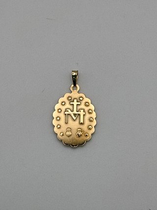 00577 MEDALLA V.MILAGROSA ORO.