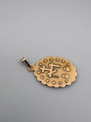 00577 MEDALLA V.MILAGROSA ORO.