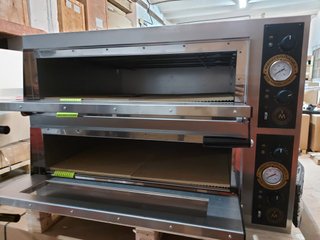 FORNO ELETRICO PER 4+4 PIZZE DA 40CM