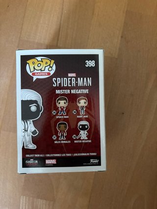 Funko Pop Spider-Man Mister Negative 398