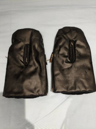 Guantes Carrito Bebé Invierno Negro