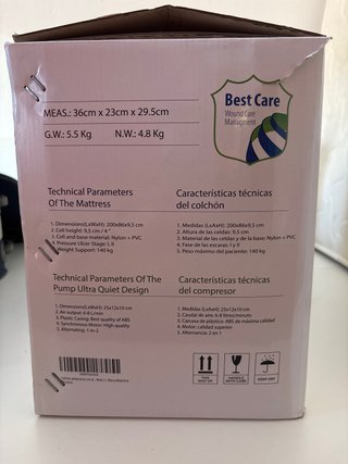 Colchón antiescaras MOBI2